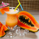 Nationalgericht St. Vincent Und Die Grenadinen: Papaya Punch (Rezept)